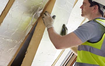 Playing Place loft insulation