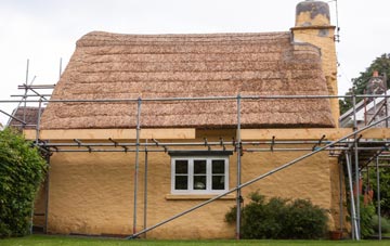 Playing Place thatch roofing costs